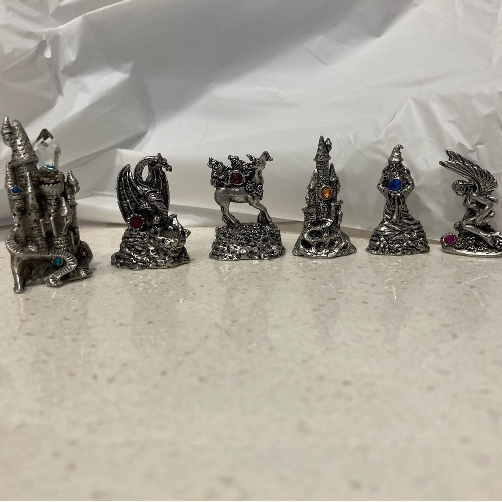 Medieval Figurine Set